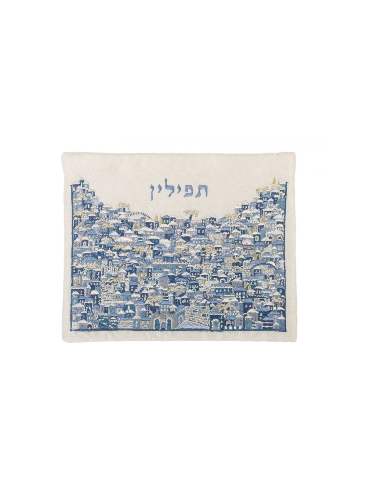 יאיר עמנואל רקם טלית תפילין ב... | תיקי טלית ותפילין